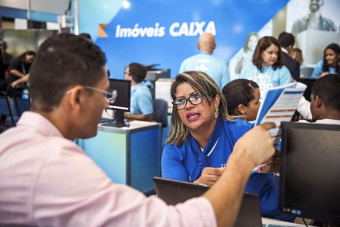 Jovem aprendiz Caixa