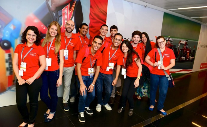 Jovem aprendiz Santander
