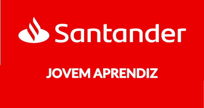 Jovem aprendiz Santander