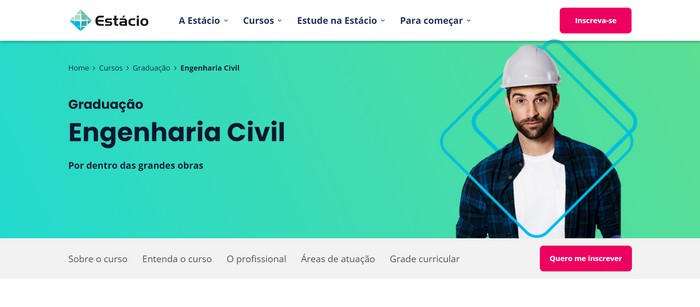 Curso Engenharia Civil