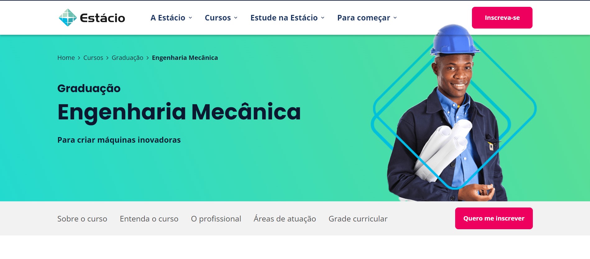 Curso Engenharia Mecânica