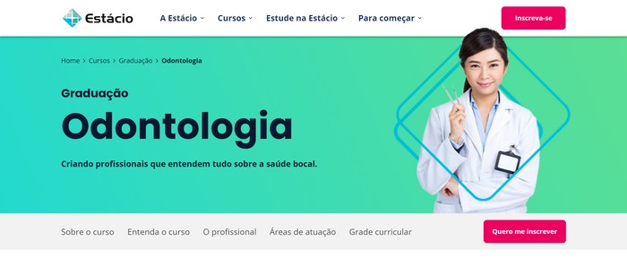 Curso Odontologia