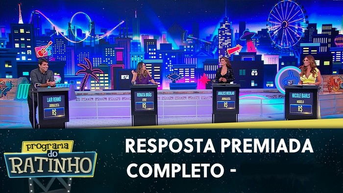 Inscrições Resposta Premiada do Ratinho Quadros e Como Participar 