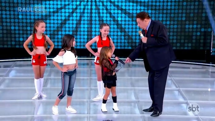 Quadros Programa Raul Gil