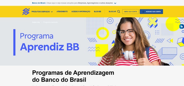 jovem aprendiz banco do brasil