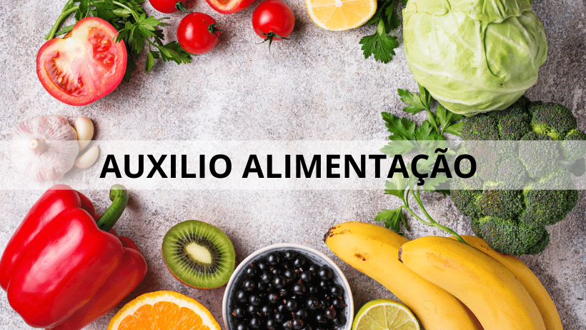 AUXILIO ALIMENTAÇÃO