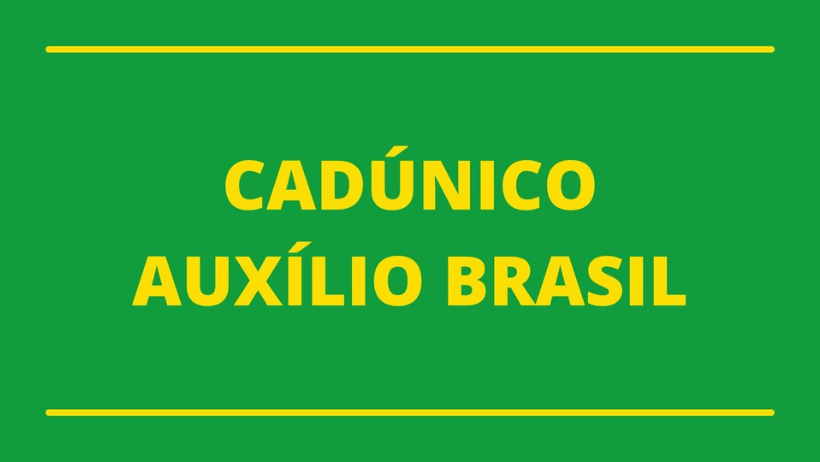 Cadastro Único 2023 atualização do cadastro