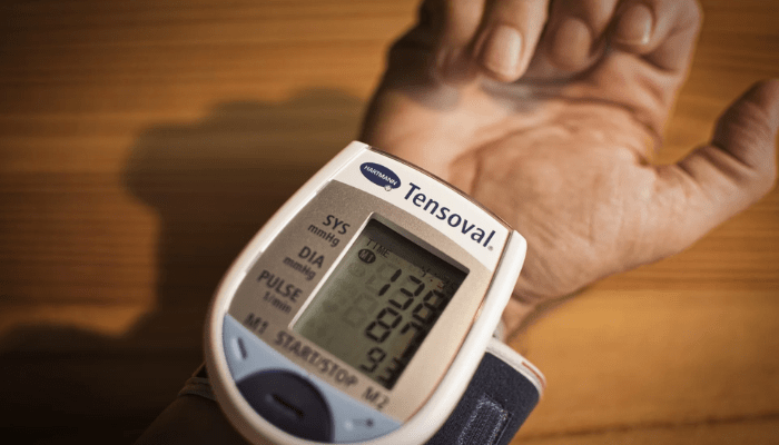 See your blood pressure on mobile