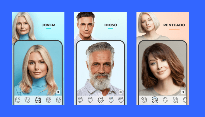 Mira las mejores apps del momento para envejecer tu rostro