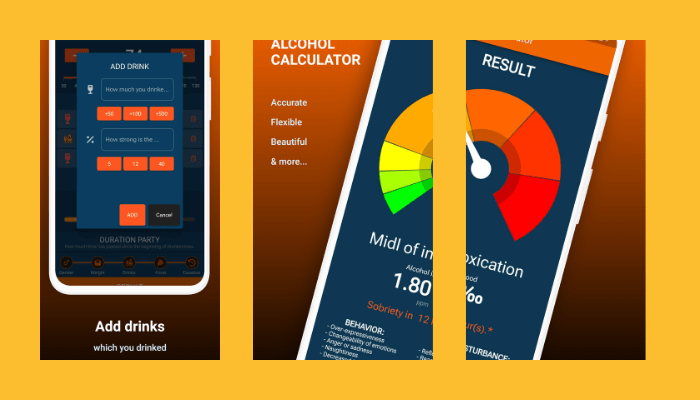 How to use Breathalyzer simulator - Application to see the percentage of alcohol in the blood