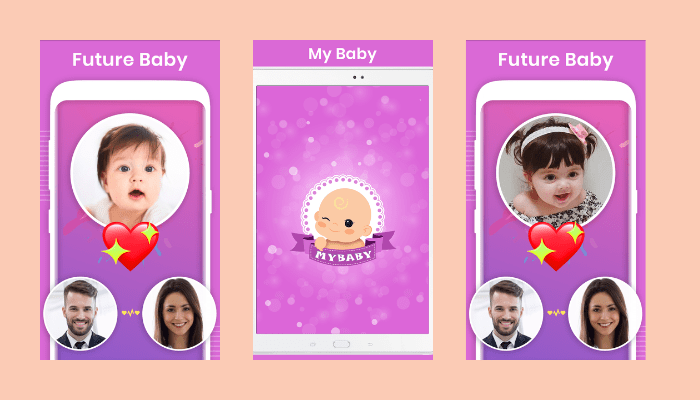 What will your child be like - Discover the app to find out what my child will be like