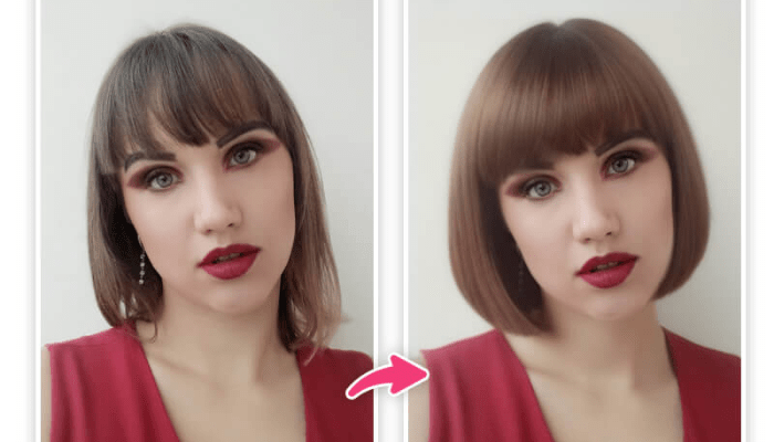 Discover your new look: try different haircuts with the haircut app