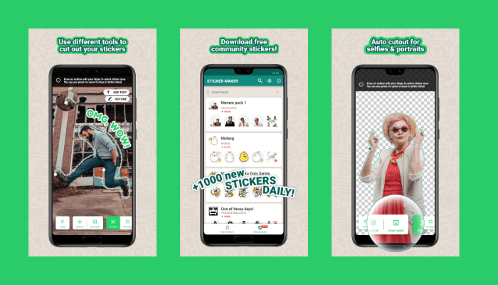 Create your own WhatsApp stickers with this incredible app