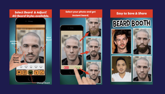 Mira cómo te verías con barba con la aplicación Beard Simulator