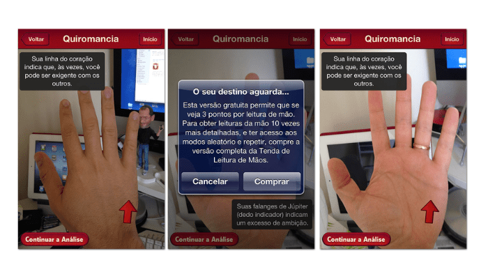 Como fuciona a Quiromancia - app para ler a mão gratis
