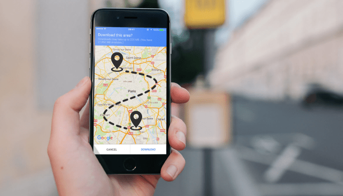 How to use Google Maps to locate anyone