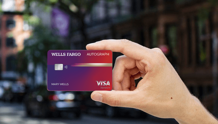 Wells Fargo Autograph Card - Get 3X Unlimited Points Benefit Now