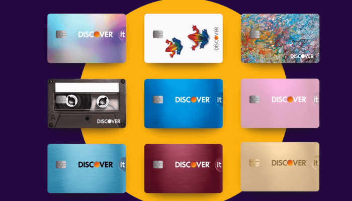 Discover student credit card - Discover It Student