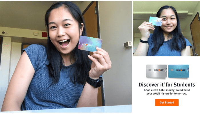 Discover student credit card - Discover It Student