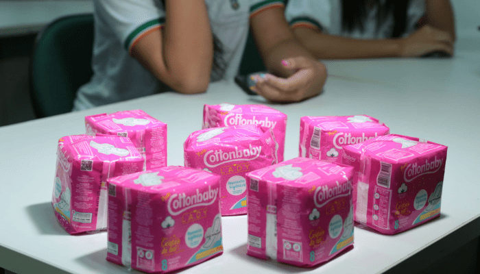 Novo progama do governo Dignidade menstrual - solicite seu absorvente 