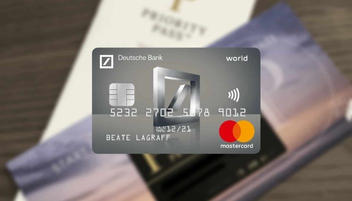Cartão Deutsche Bank Credit : Benefícios, Taxas e Como Solicitar
