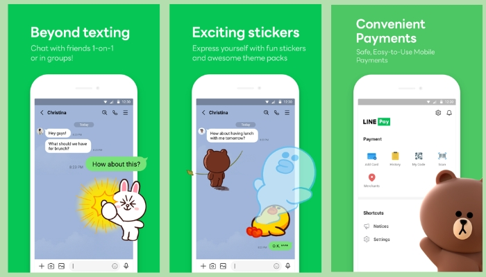 View hidden messages on LINE: Calls & Messages
