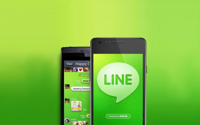 Ver mensagens escondidas no LINE: Calls & Messages