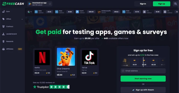 Earn Real Money by Completing Simple and Quick Online Tasks