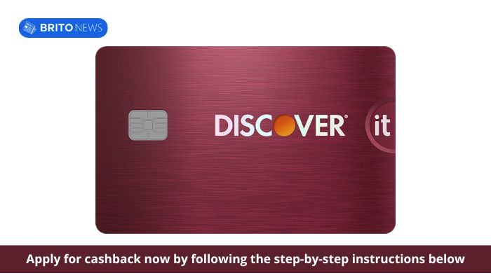 Request Discover cashback and turn it into rewards
