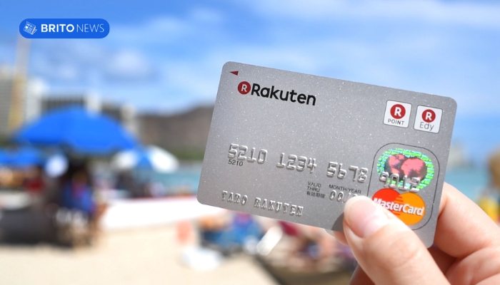 Como solicitar o cartão de crédito Rakuten (JPN)