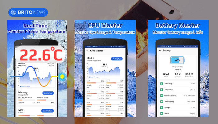 Learn how an app cools your phone and prevents overheating