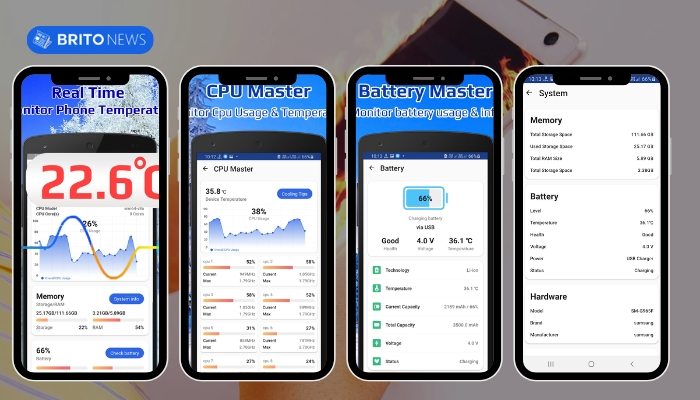 Aprenda como App resfria o celular e evite superaquecimento Aprenda como App resfria o celular e evite superaquecimento