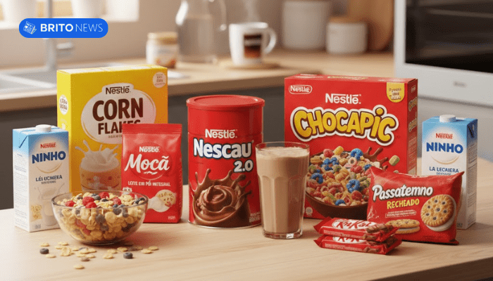 Como garantir amostras gratuitas dos produtos Nestlé