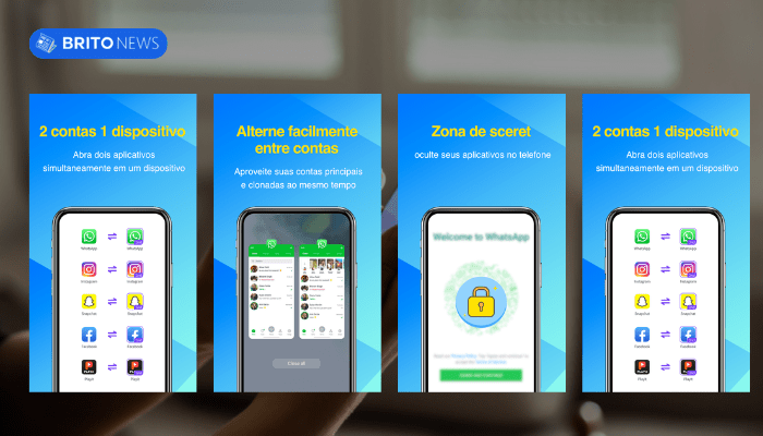 Aprenda como duplicar aplicativos no celular com o Dual Space