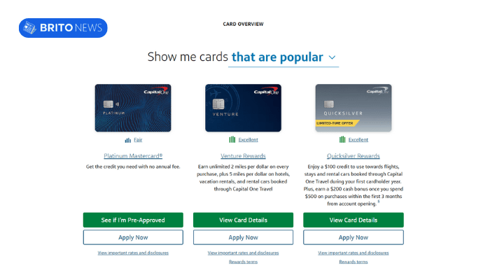 Como Aumentar o Limite do Cartão Capital One Venture