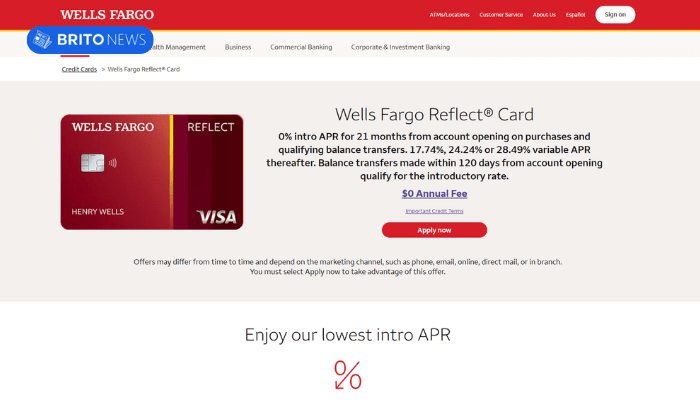 Como aumentar o limite do cartão Wells Fargo Reflect Como aumentar o limite do cartão Wells Fargo Reflect