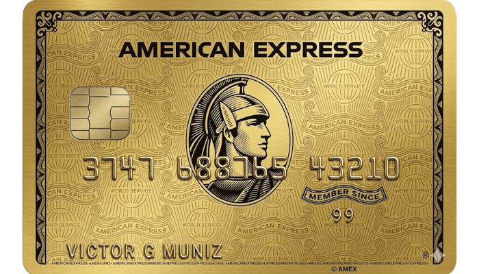 Cartao amex gold=