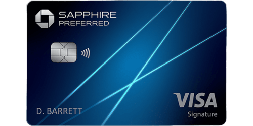 Chase Sapphire Preferred=