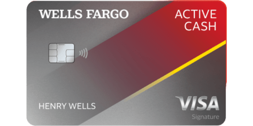 Wells Fargo Active Cash=
