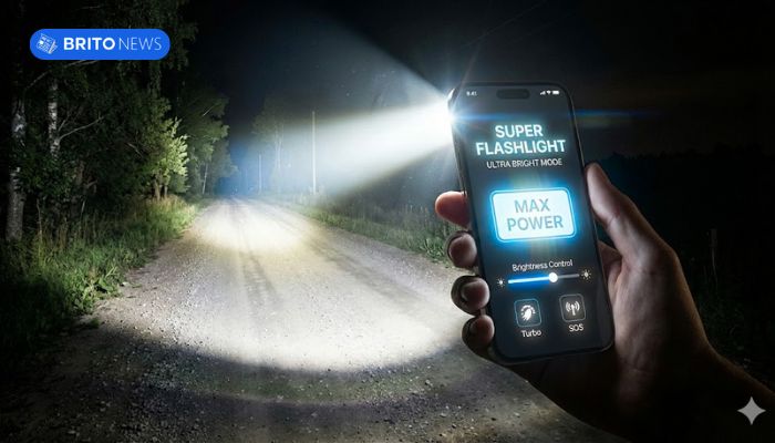 Best Super Powerful Flashlight App