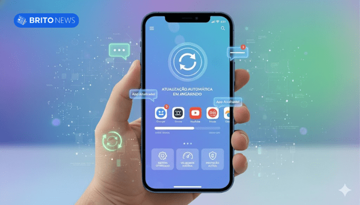 Aplicativo que atualiza apps automaticamente