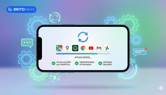 Aplicativo que atualiza apps automaticamente