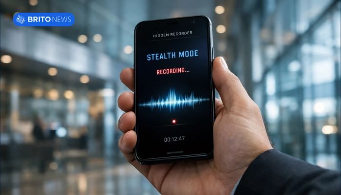 Hidden voice recorder app: see how to record as if you were a spy