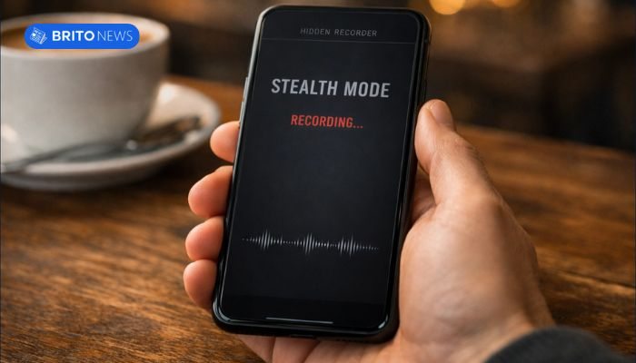 Hidden voice recorder app: see how to record as if you were a spy