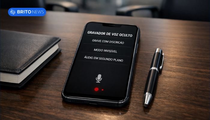 Aplicativo gravador de voz oculto: veja como gravar como se fosse espiao