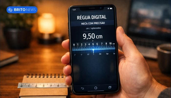 Régua digital meça com precisão usando apenas o celular