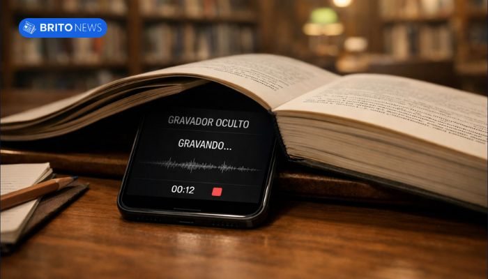 Aplicativo gravador de voz oculto: veja como gravar como se fosse espiao