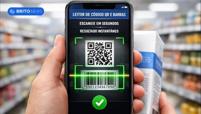 Leitor de Código QR e de Barras: Passo a Passo Completo