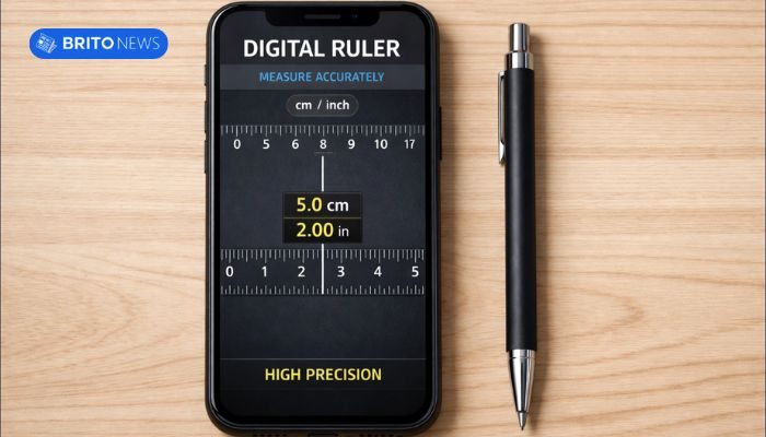 Digital ruler: measure accurately using only your cell phone