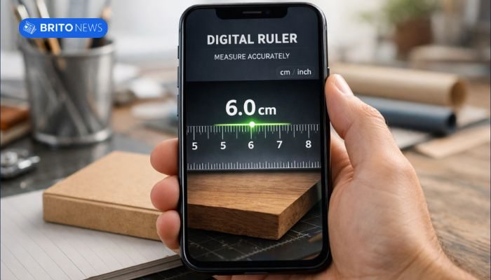 Digital ruler: measure accurately using only your cell phone